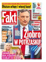 okłada najnowszego numeru Fakt