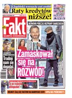 okłada najnowszego numeru Fakt