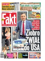 okłada najnowszego numeru Fakt