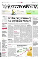 okłada najnowszego numeru Rzeczpospolita