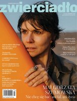 okłada najnowszego numeru Zwierciadło