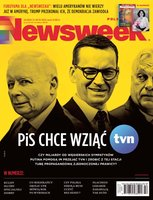 okłada najnowszego numeru Newsweek