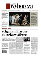 okłada najnowszego numeru Gazeta Wyborcza