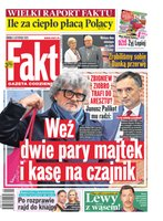 okłada najnowszego numeru Fakt