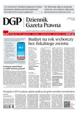 okłada najnowszego numeru Dziennik Gazeta Prawna