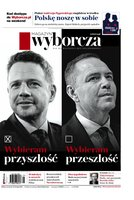 okłada najnowszego numeru Gazeta Wyborcza