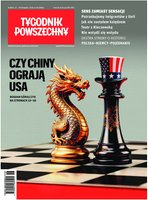 okłada najnowszego numeru Tygodnik Powszechny