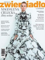 okłada najnowszego numeru Zwierciadło