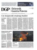 okłada najnowszego numeru Dziennik Gazeta Prawna