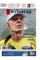 okłada najnowszego numeru Gazeta Wyborcza