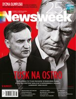 okłada najnowszego numeru Newsweek