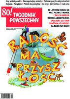 widok pierwszej strony Tygodnik Powszechny