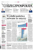 okłada najnowszego numeru Rzeczpospolita
