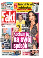 okłada najnowszego numeru Fakt