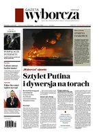 okłada najnowszego numeru Gazeta Wyborcza