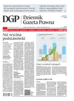 okłada najnowszego numeru Dziennik Gazeta Prawna