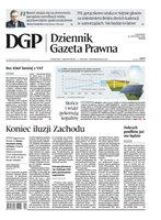okłada najnowszego numeru Dziennik Gazeta Prawna