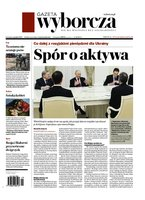 okłada najnowszego numeru Gazeta Wyborcza