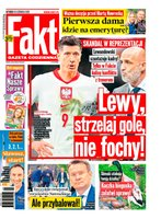 okłada najnowszego numeru Fakt