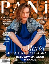 okłada najnowszego numeru Pani