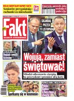 okłada najnowszego numeru Fakt