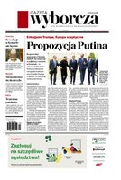 okłada najnowszego numeru Gazeta Wyborcza