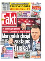 okłada najnowszego numeru Fakt