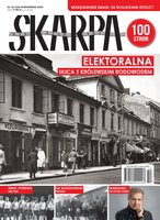 okłada najnowszego numeru Skarpa Warszawska