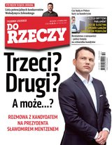 okłada najnowszego numeru Do Rzeczy