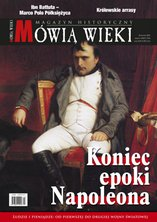 okłada najnowszego numeru Mówią Wieki