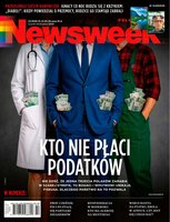 okłada najnowszego numeru Newsweek