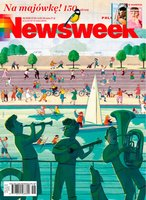 okłada najnowszego numeru Newsweek