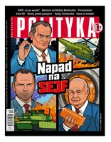okłada najnowszego numeru Polityka