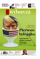 okłada najnowszego numeru Gazeta Wyborcza