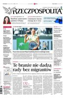 okłada najnowszego numeru Rzeczpospolita