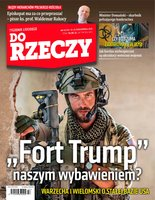 okłada najnowszego numeru Do Rzeczy