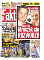 okłada najnowszego numeru Fakt