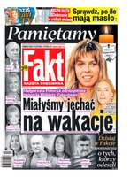 okłada najnowszego numeru Fakt