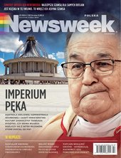 okłada najnowszego numeru Newsweek