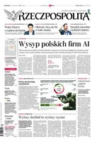 okłada najnowszego numeru Rzeczpospolita