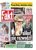 okłada najnowszego numeru Fakt