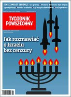 okłada najnowszego numeru Tygodnik Powszechny