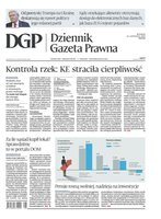okłada najnowszego numeru Dziennik Gazeta Prawna