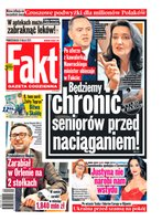 okłada najnowszego numeru Fakt