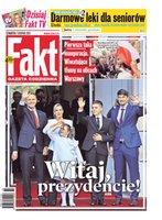 okłada najnowszego numeru Fakt