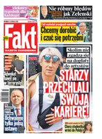 okłada najnowszego numeru Fakt