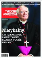 okłada najnowszego numeru Tygodnik Powszechny