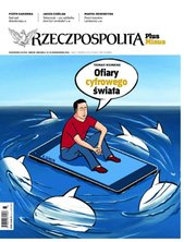 okłada najnowszego numeru Rzeczpospolita