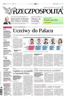 widok pierwszej strony Rzeczpospolita