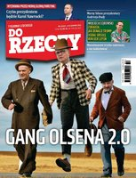 okłada najnowszego numeru Do Rzeczy